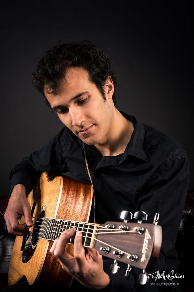 Guitariste du groupe Onyx